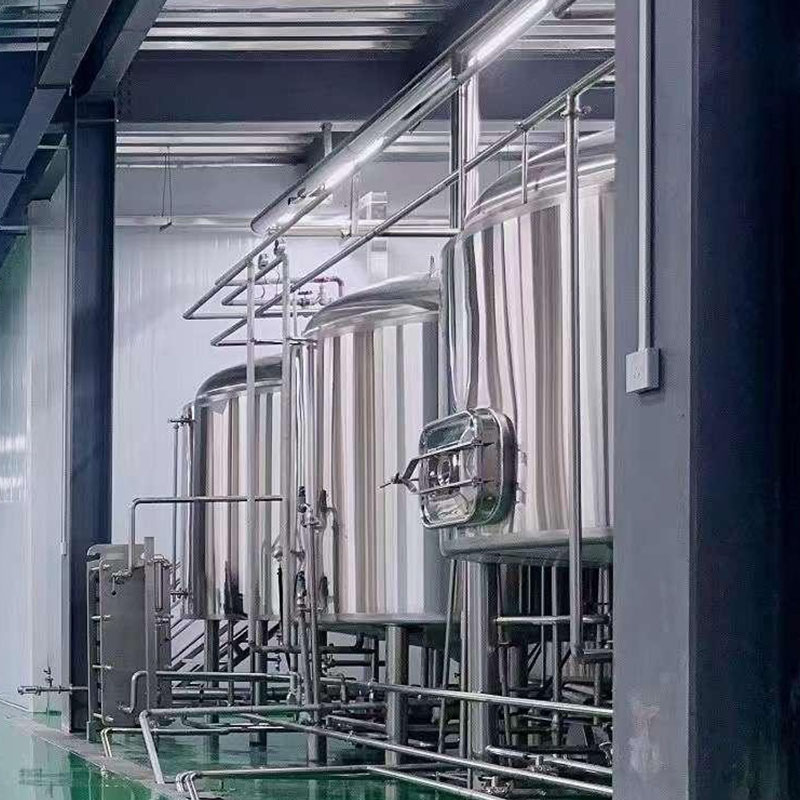 弋江精酿啤酒设备